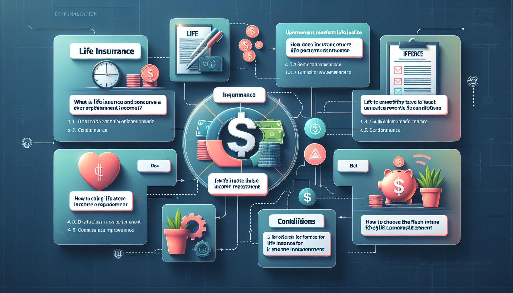 Assurance-vie et remplacement du revenu