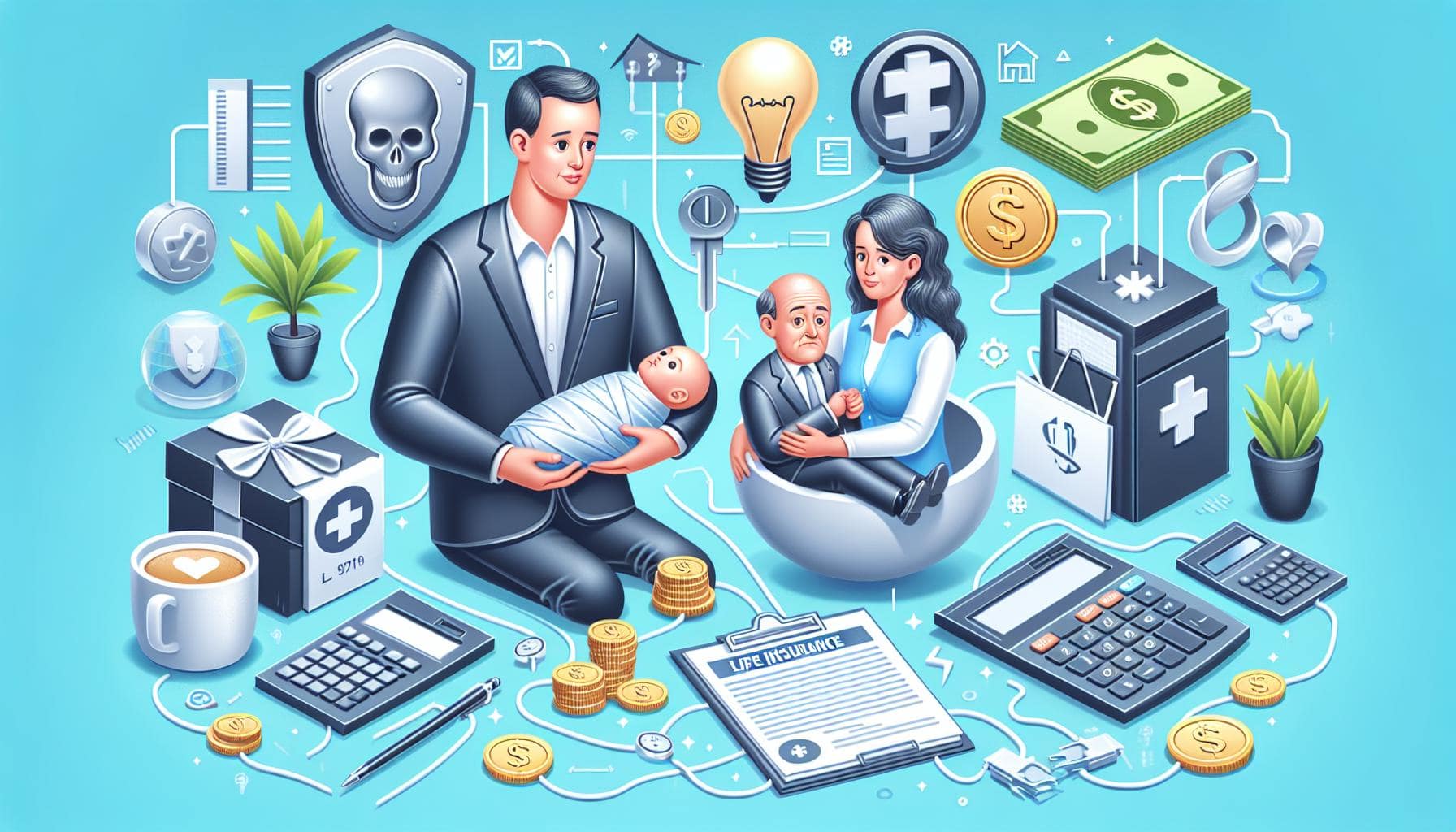 Assurance-vie remplacement de revenu