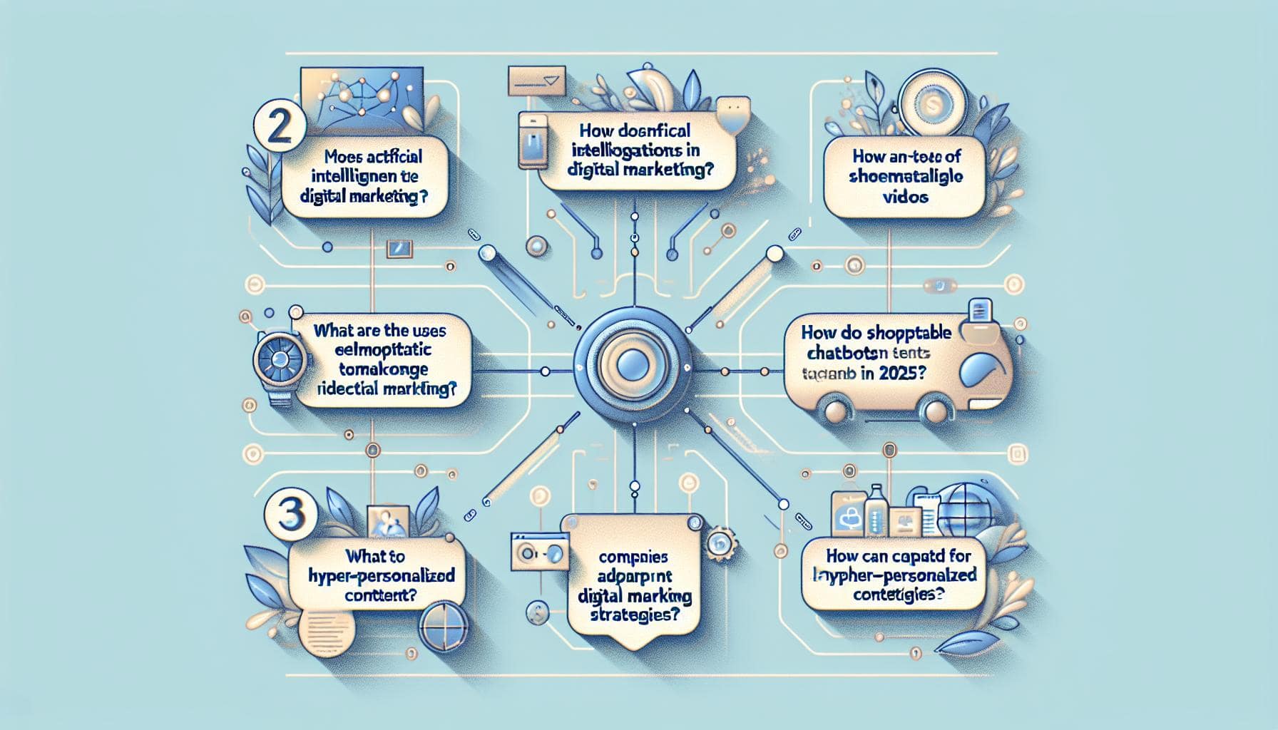 Intelligence artificielle et marketing numérique