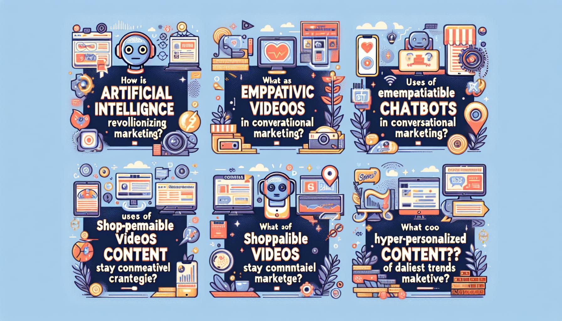 Chatbots empathiques en marketing