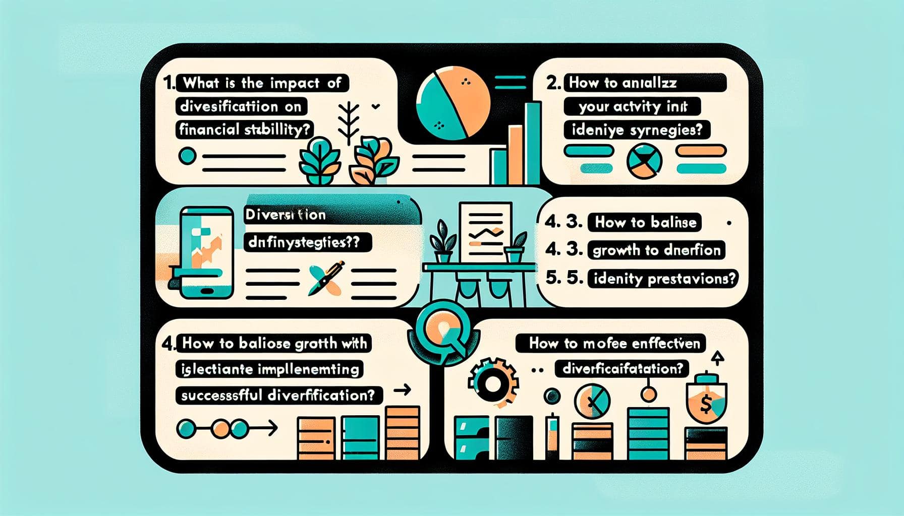 Stratégies de diversification des revenus