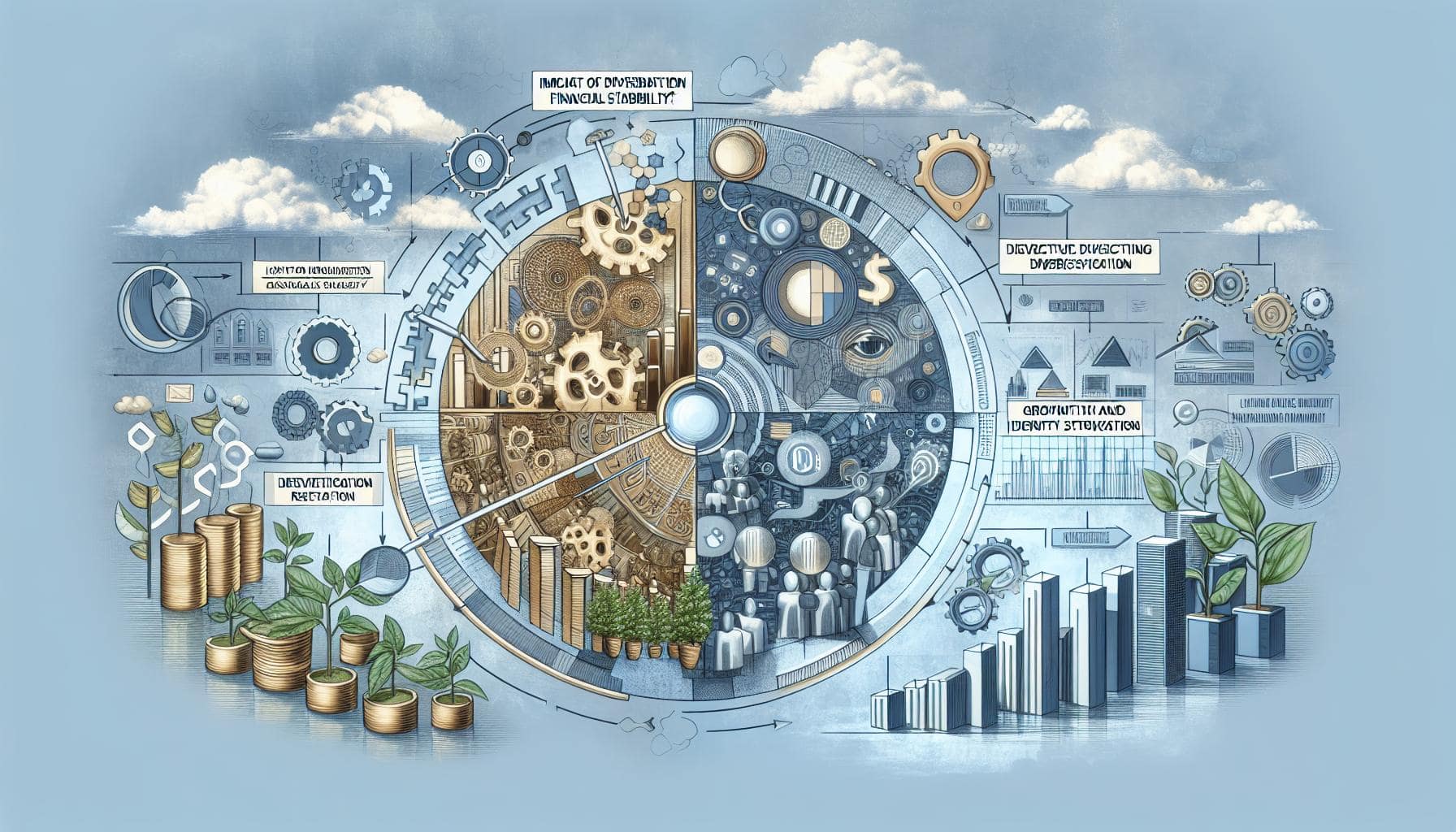 Diversification des revenus sans perdre son identité