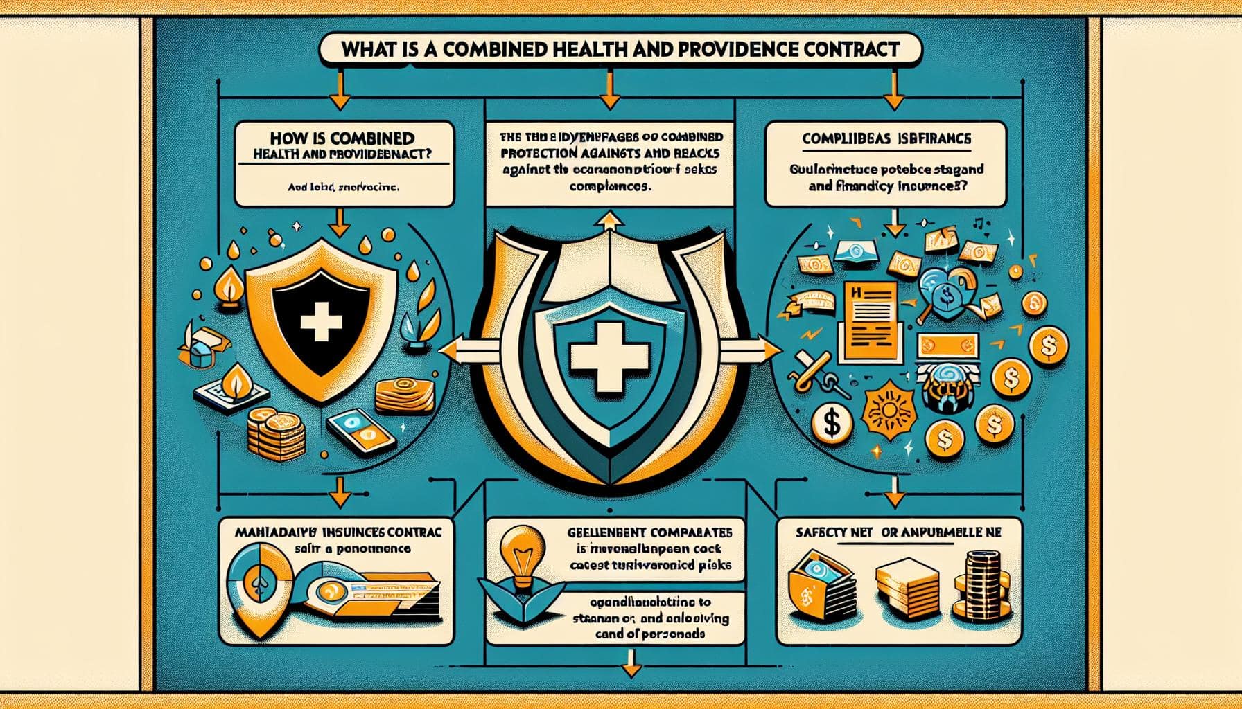 Contrat combiné santé et prévoyance