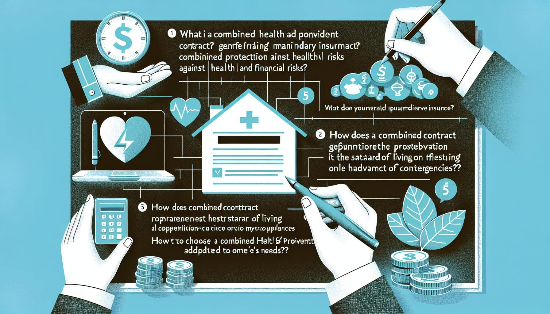 Protection santé et prévoyance combinée