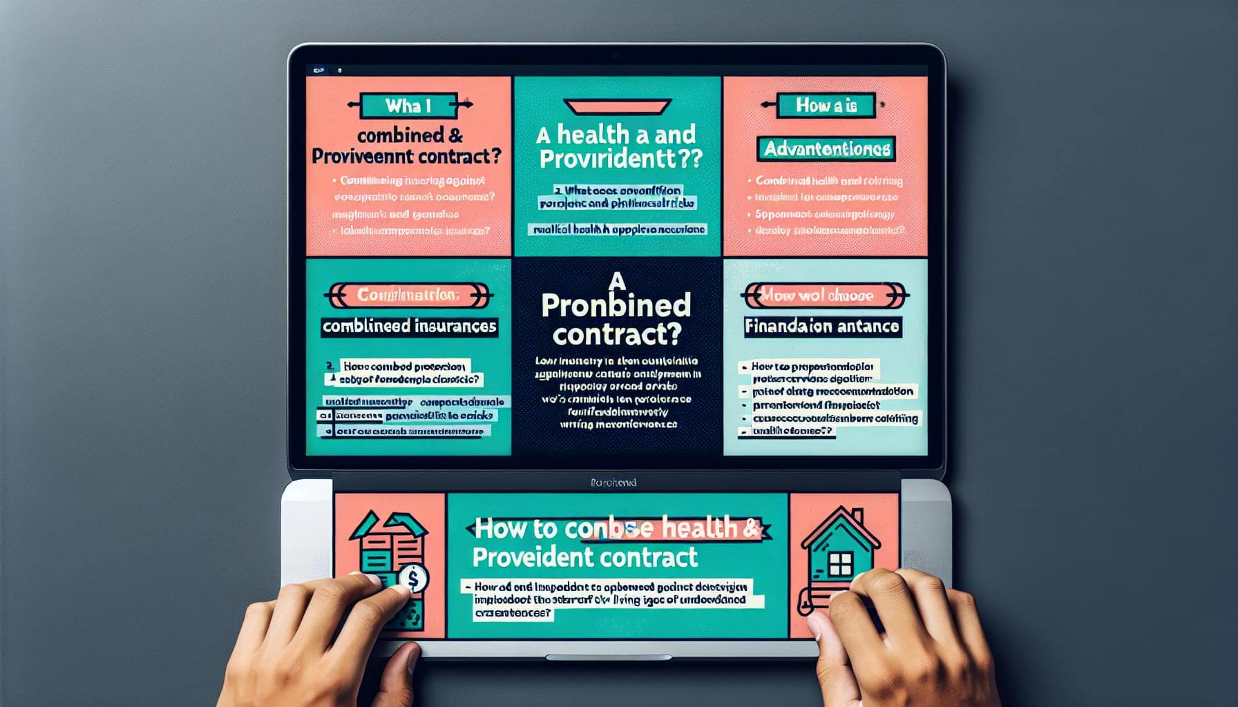 Contrat combiné santé et prévoyance