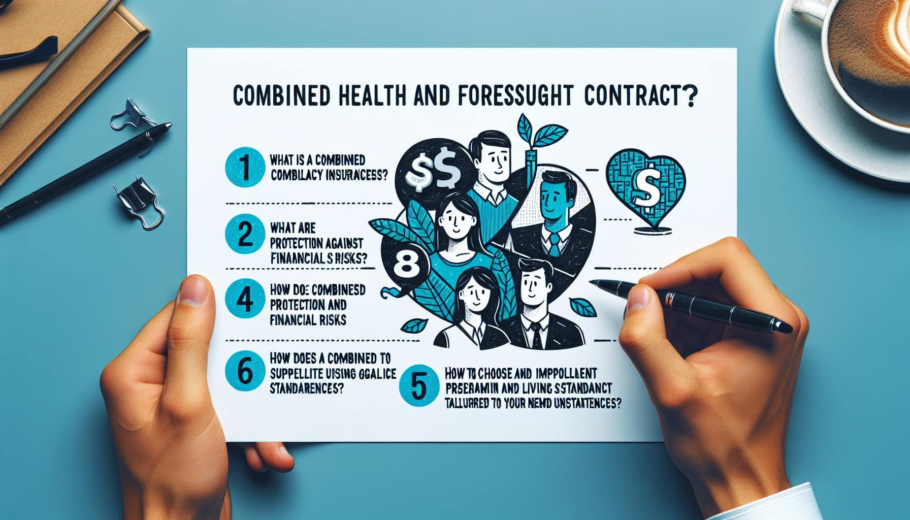 Contrat combiné santé et prévoyance