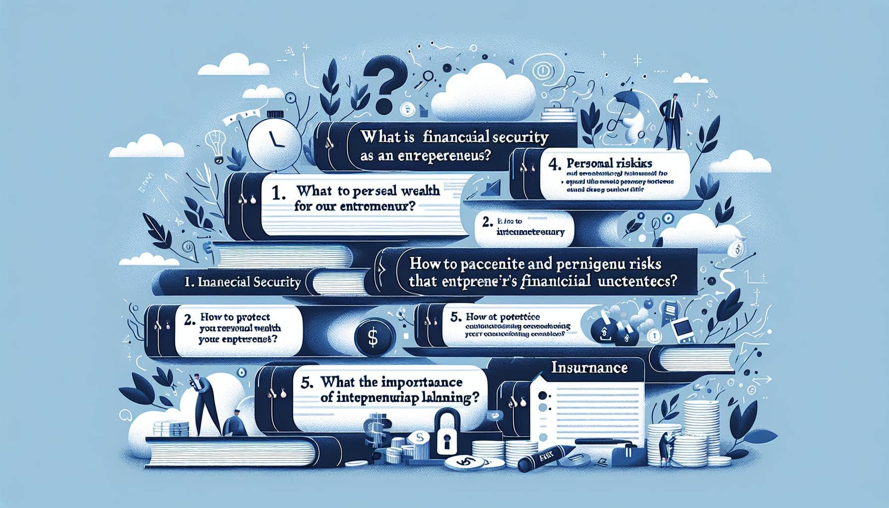 Sécurité financière des entrepreneurs