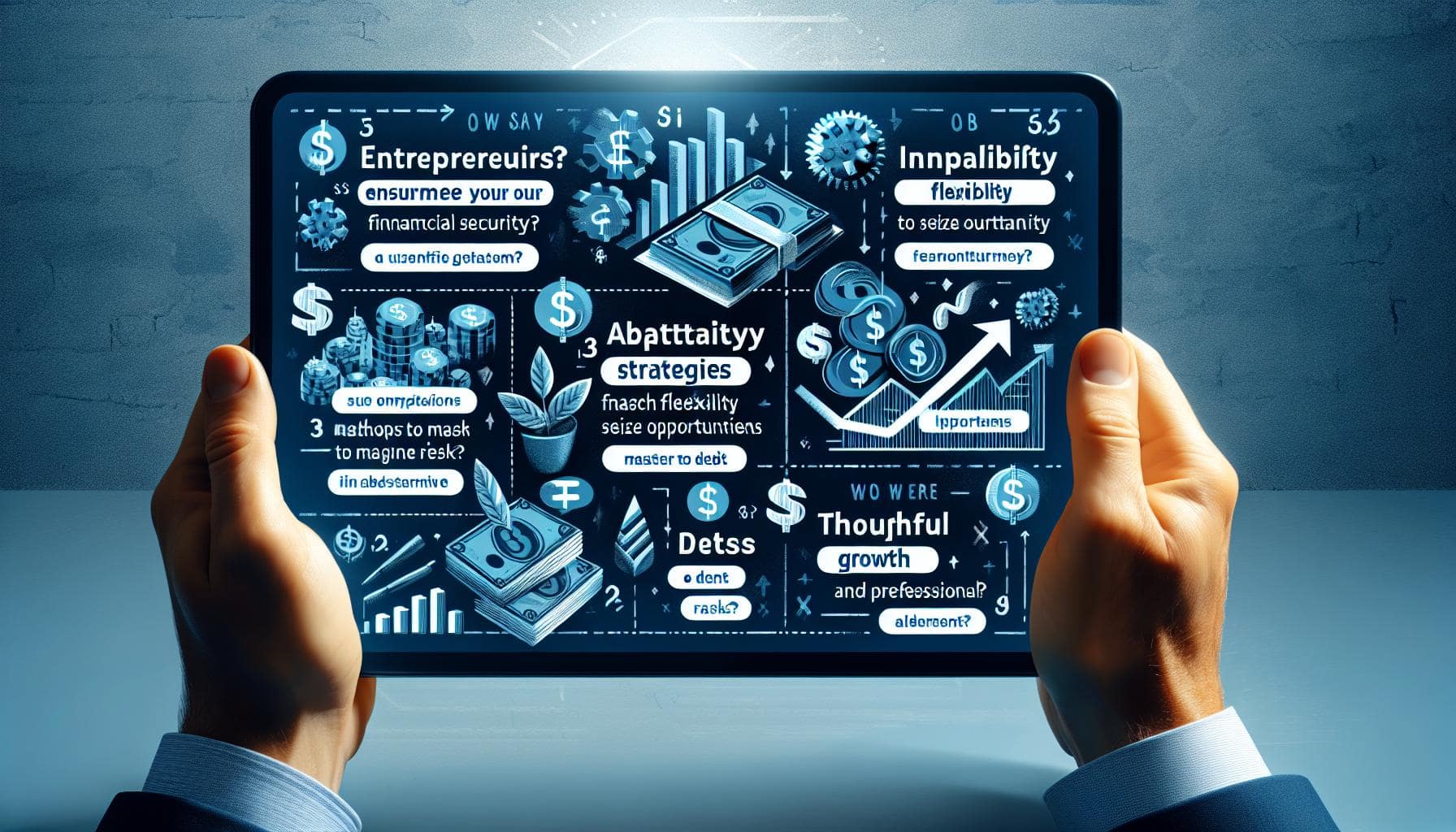 Sécurité financière des entrepreneurs