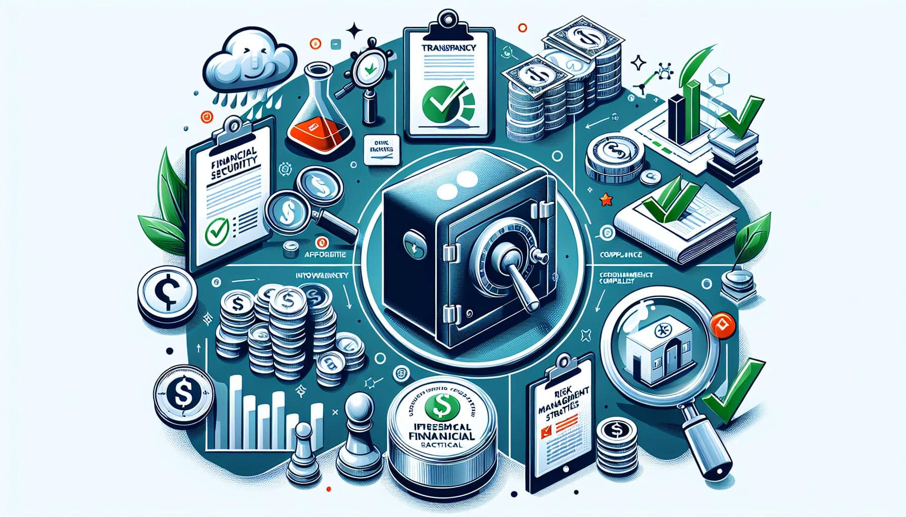 Sécurité financière entreprise