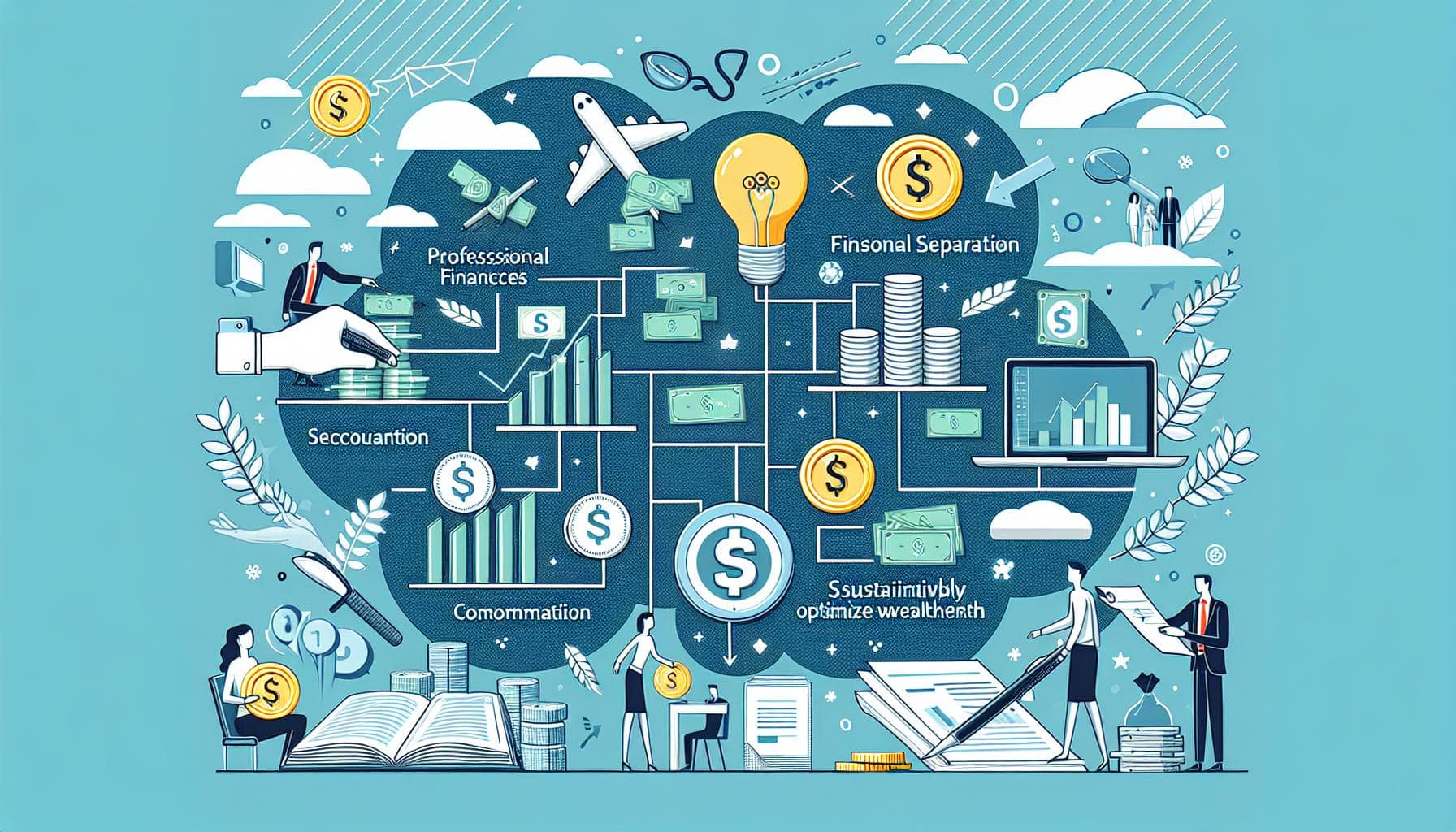 Séparation des finances