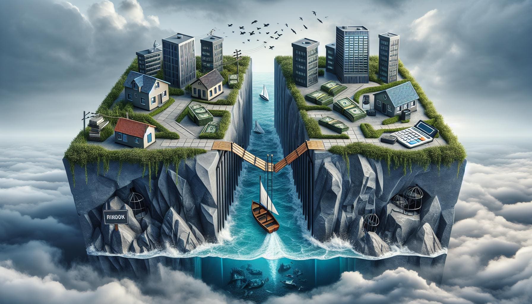 Séparation des finances