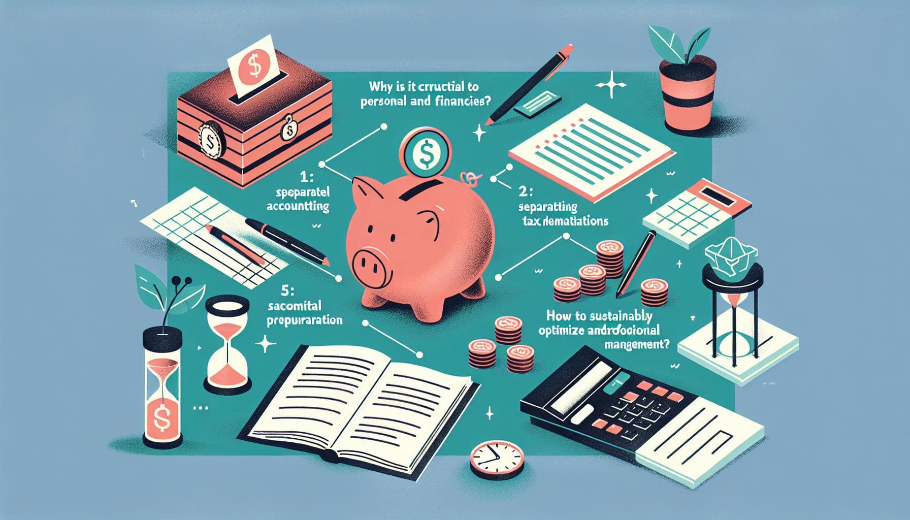 Gestion financière distincte