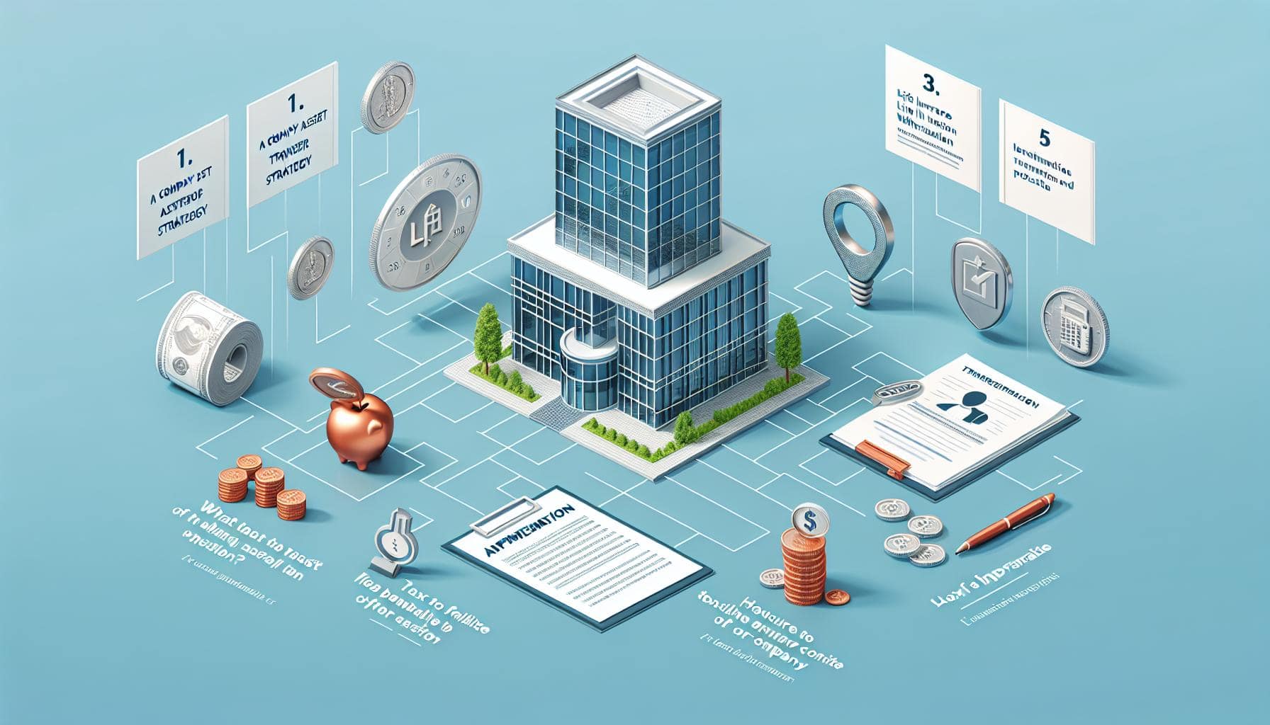 Stratégie de transfert des actifs