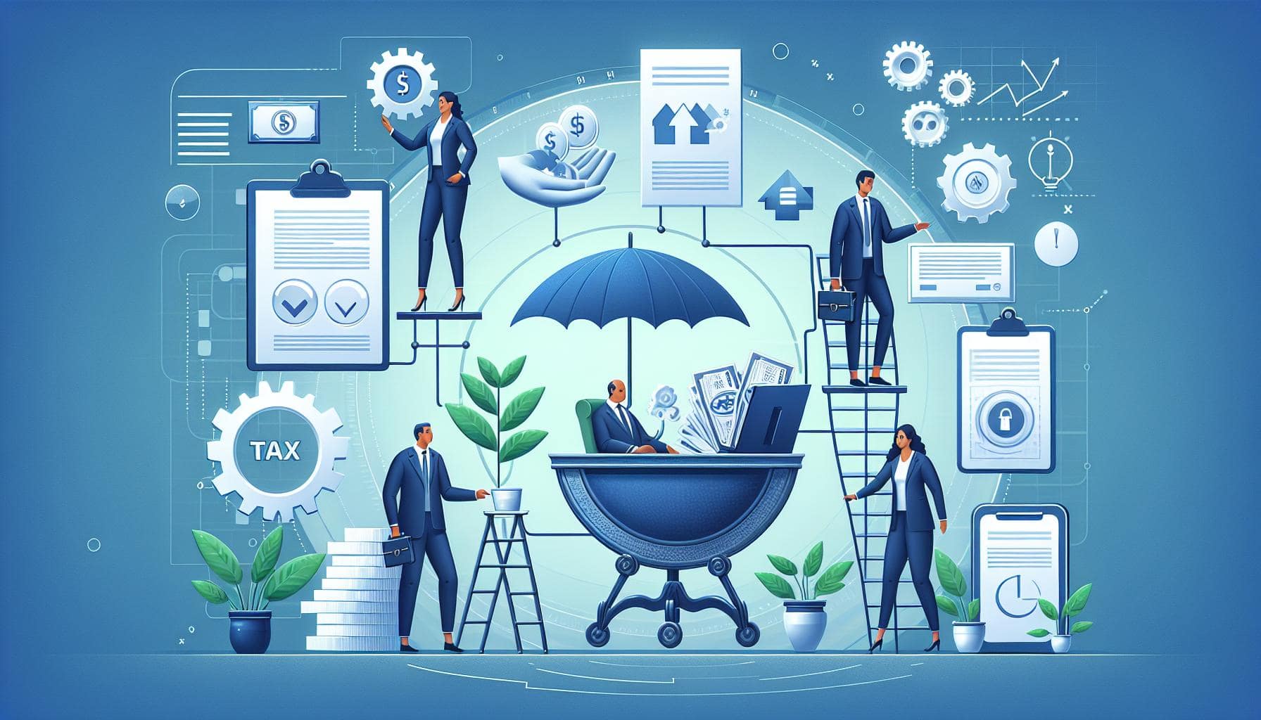 Stratégie transfert des actifs