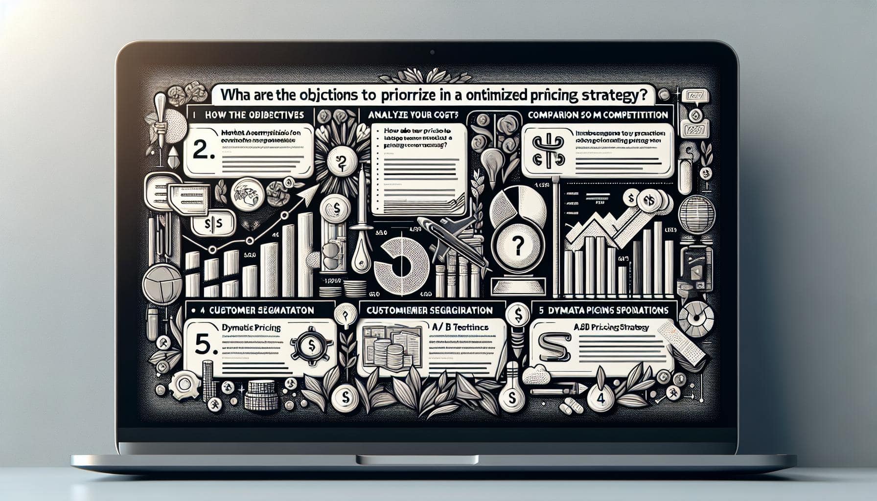 Objectifs de tarification optimisée