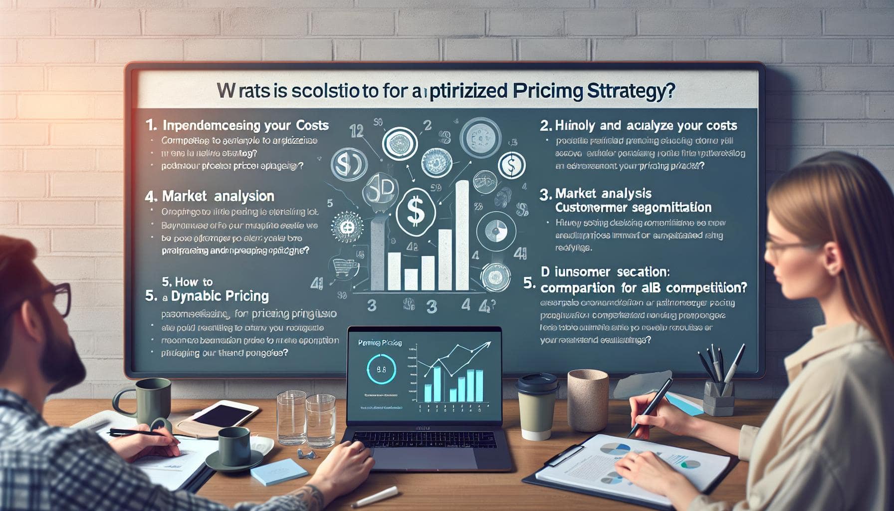 Stratégie de tarification optimisée