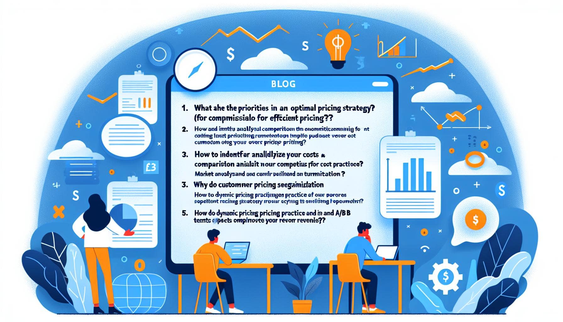Analyse du marché et tarification