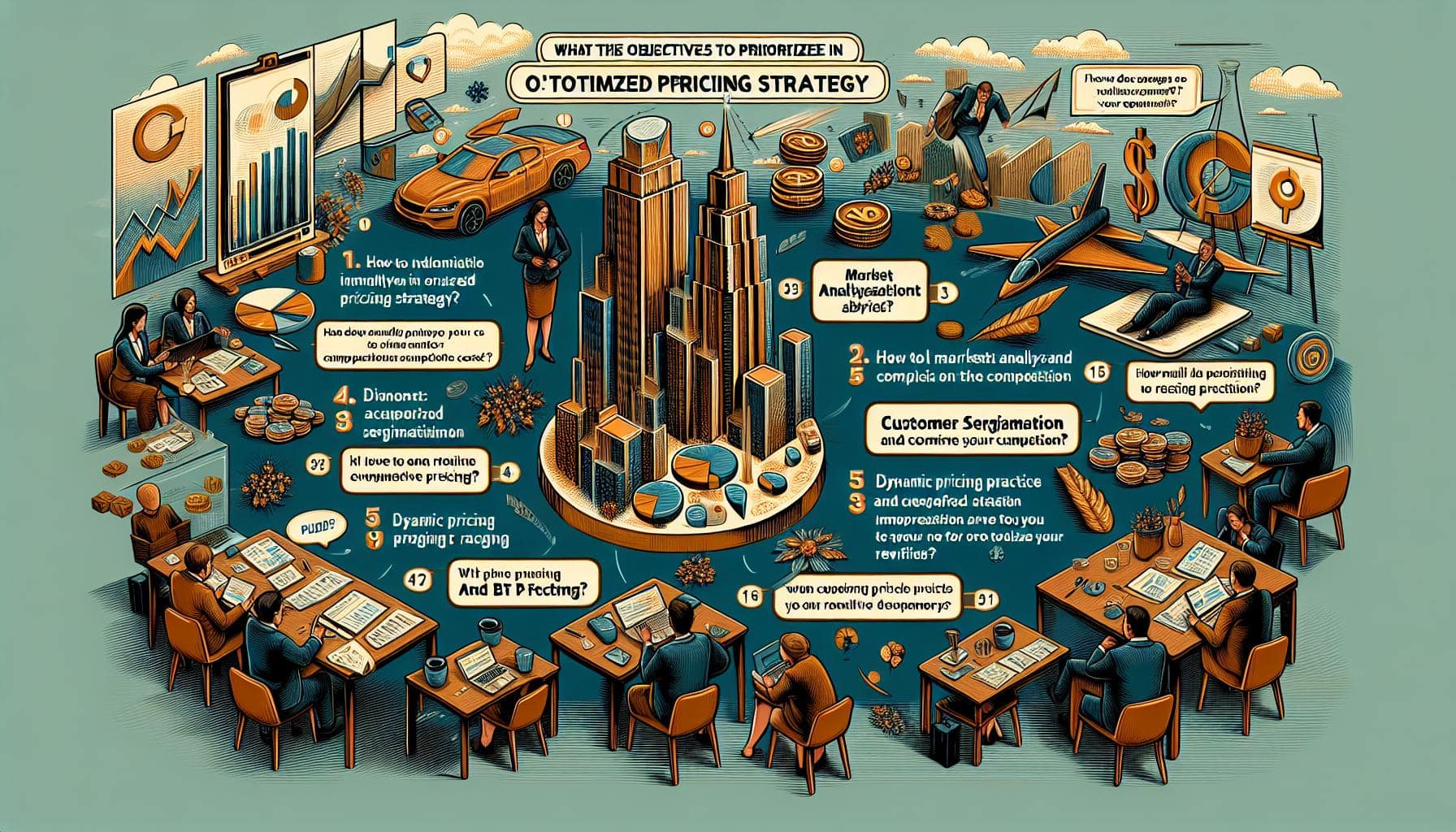 Stratégie de tarification optimisée et revenus