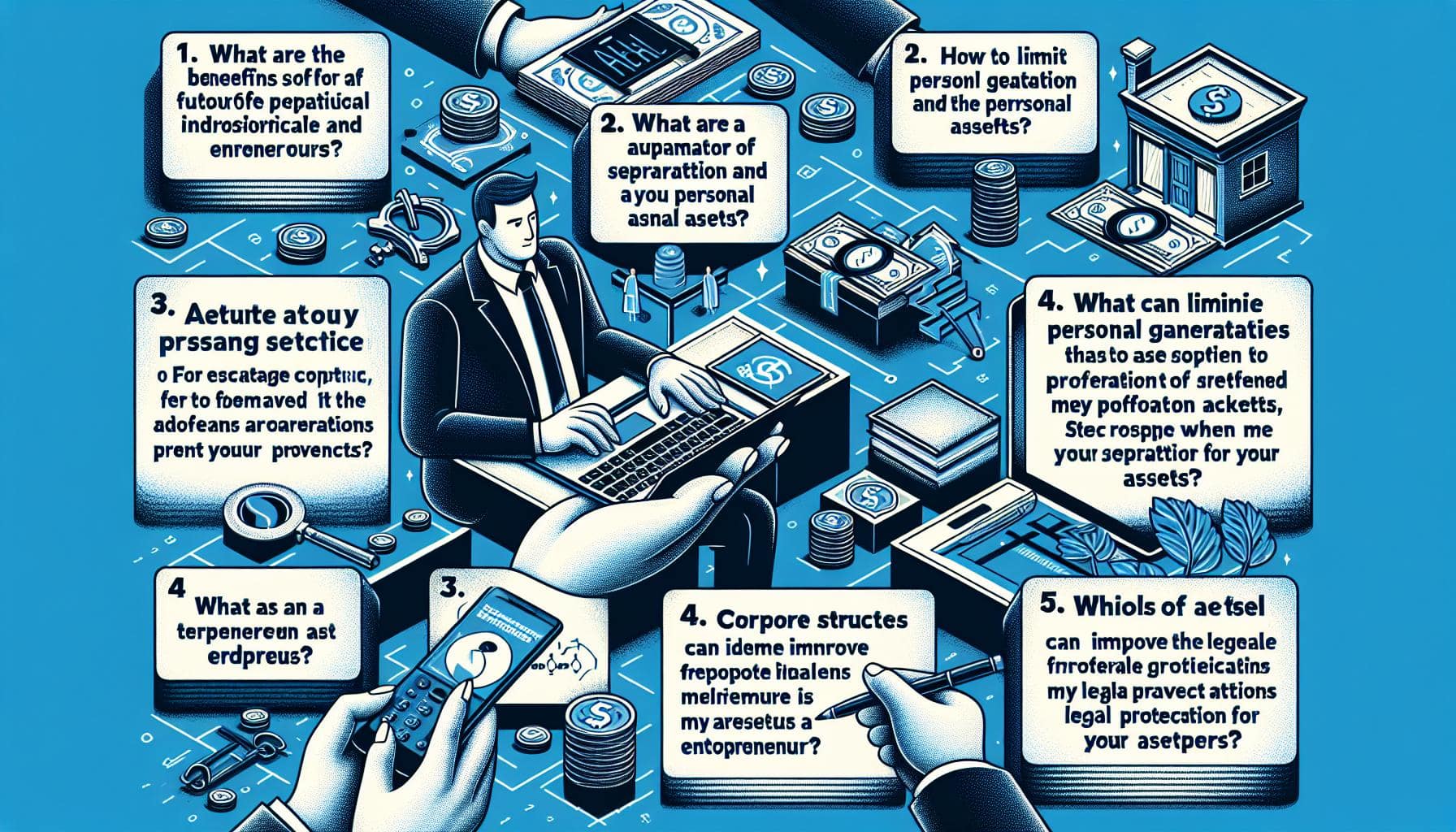 Protection patrimoine entrepreneur