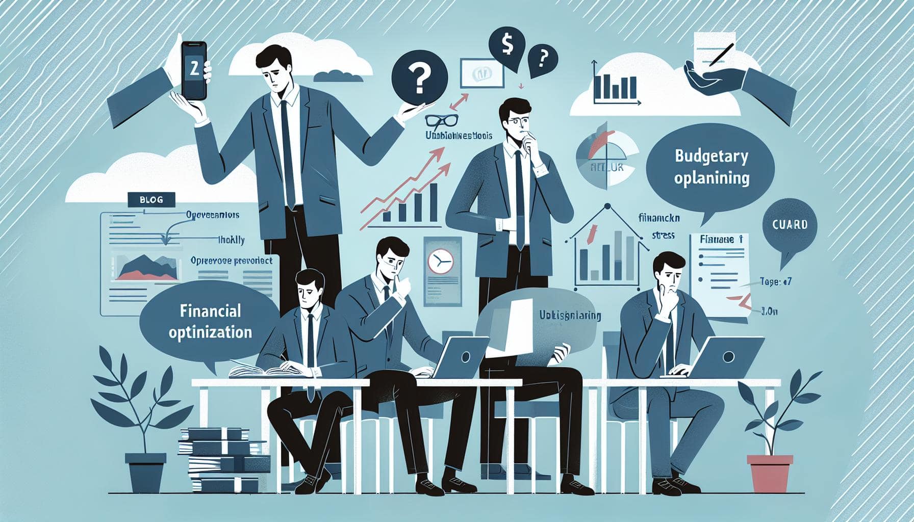 Planification budgétaire pour réduire le stress financier