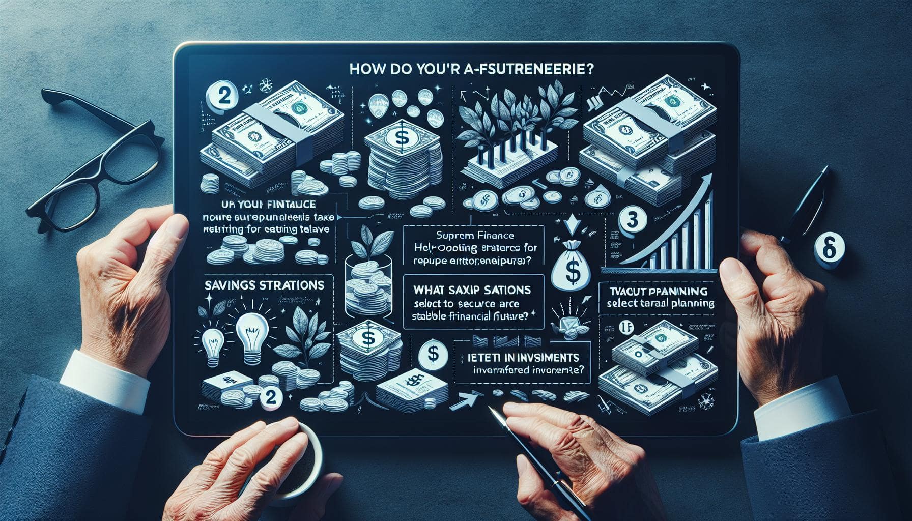 Suprême Financière et stratégies fiscales