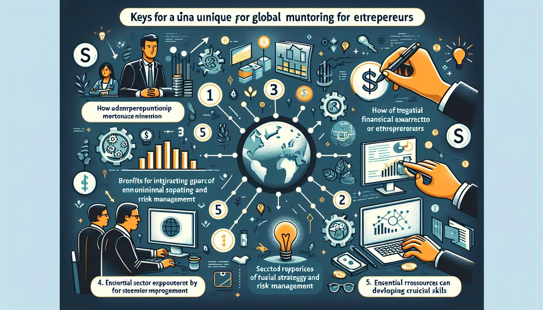 Accompagnement entrepreneurial Suprême Financière