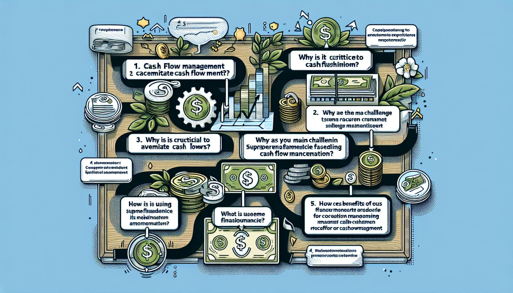 Gestion des flux de trésorerie