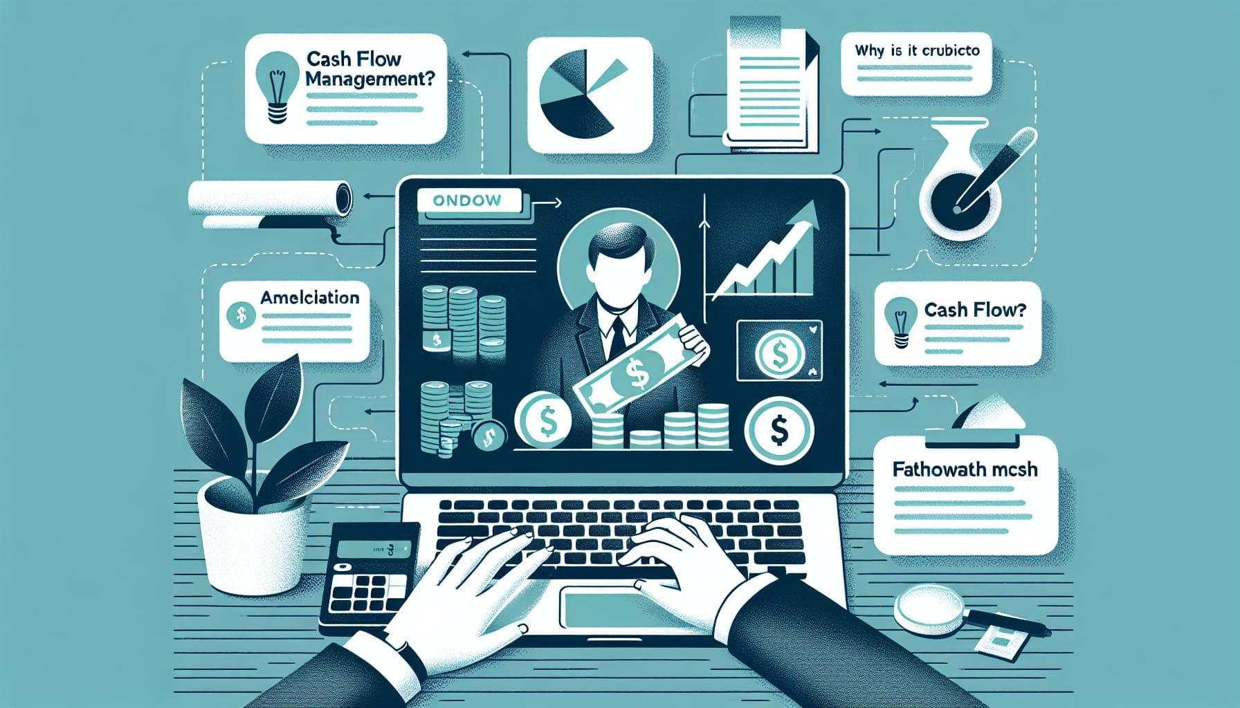 Gestion des flux de trésorerie