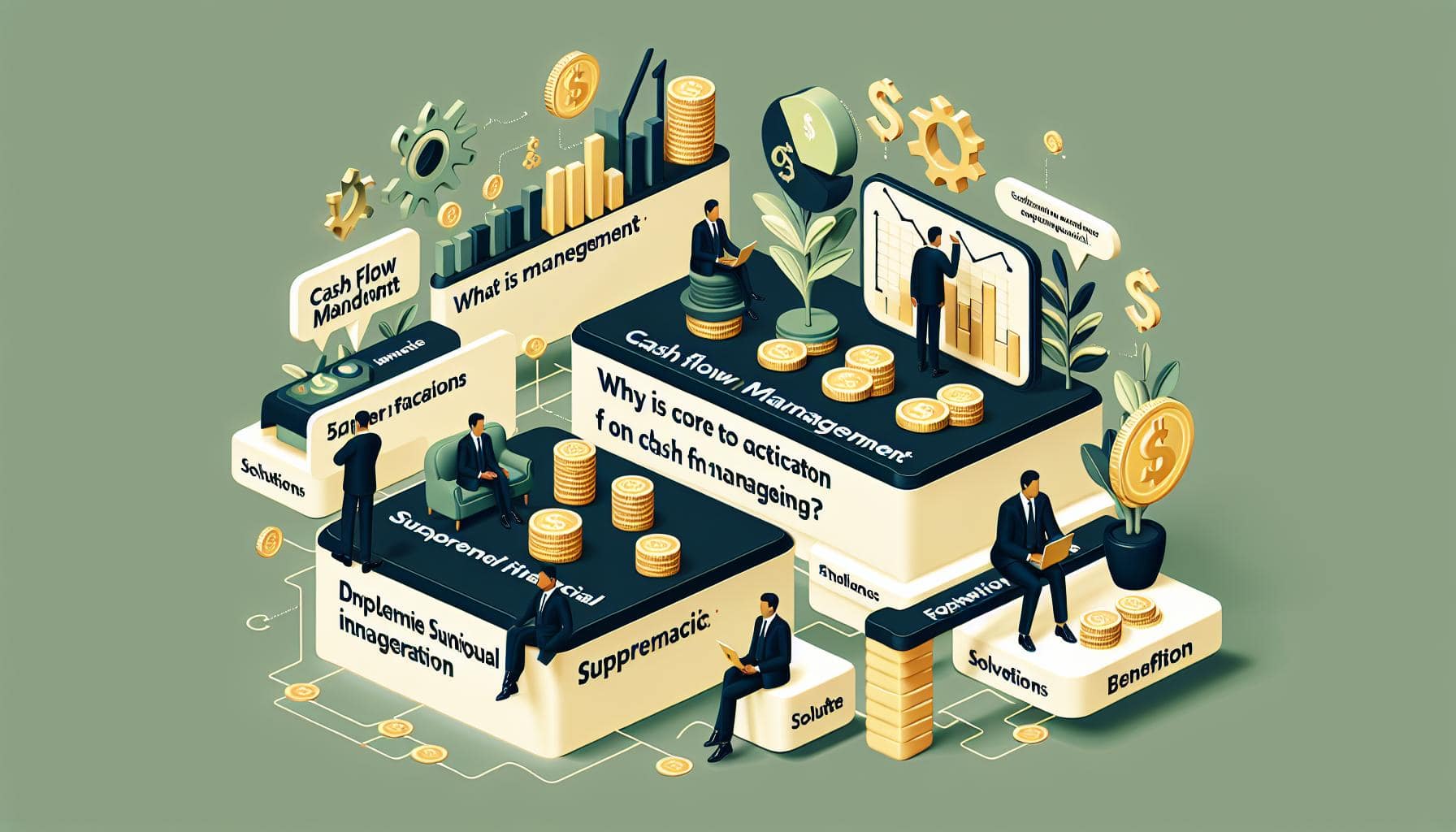 Gestion des flux de trésorerie
