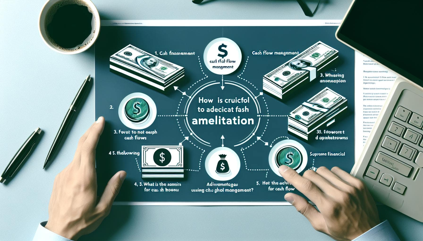 Gestion des flux de trésorerie avec Suprême Financière