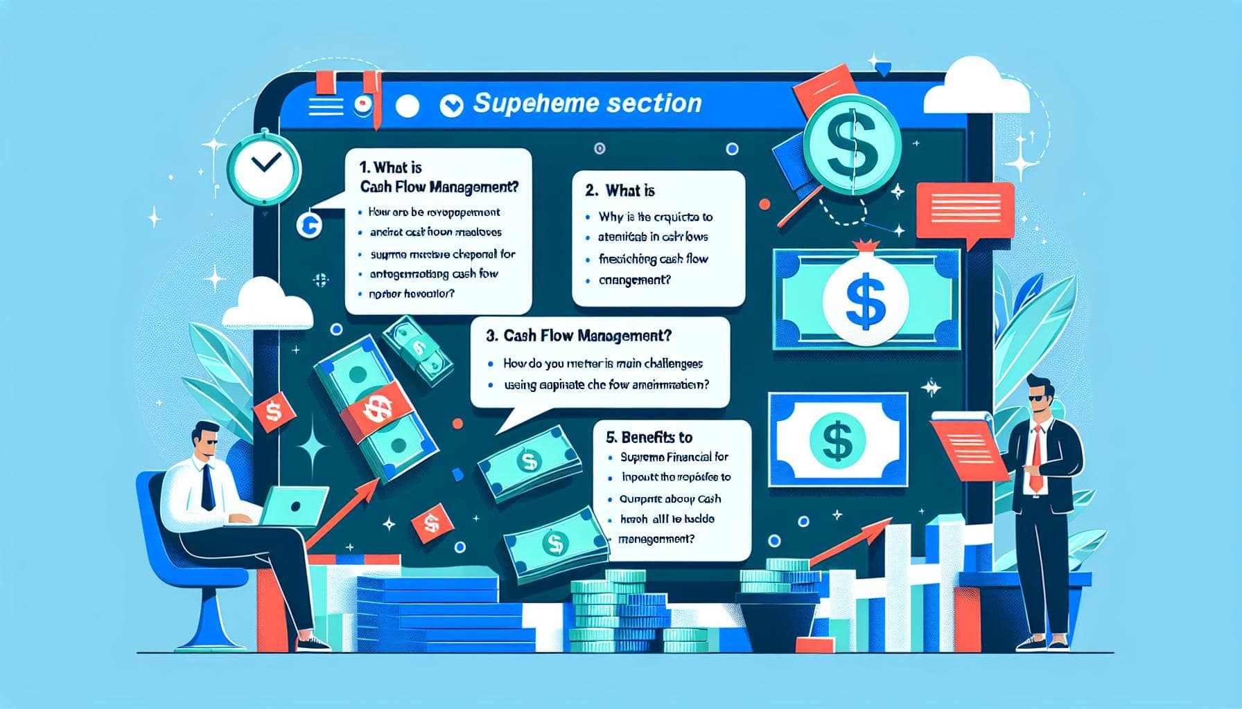 Gestion des flux de trésorerie