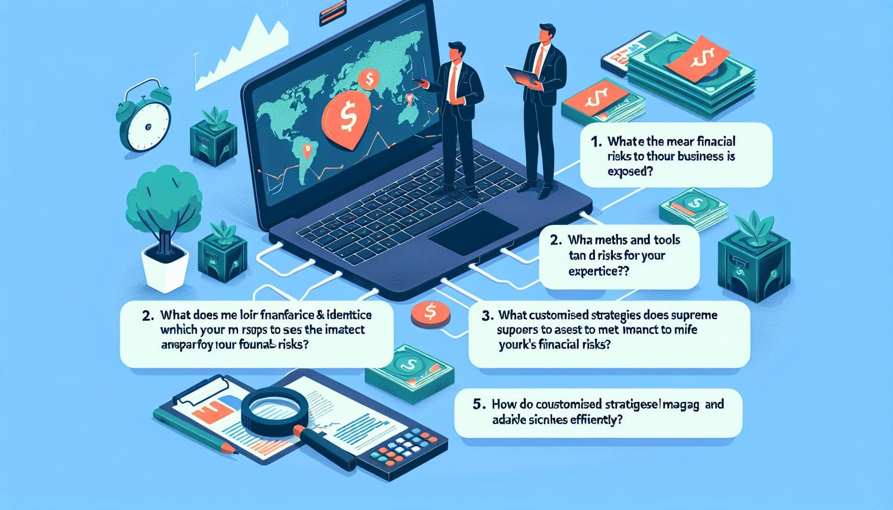 Stratégies de gestion des risques financiers Suprême Financière