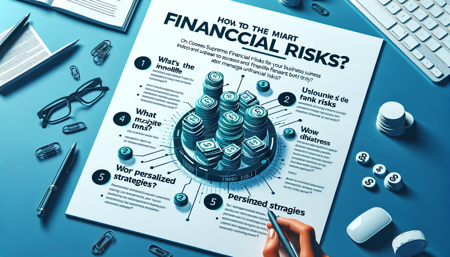 Gestion des risques financiers par Suprême Financière