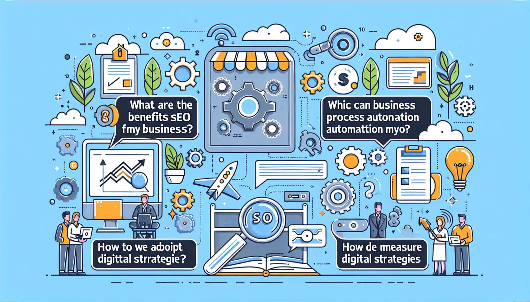 Automatisation des processus d'entreprise
