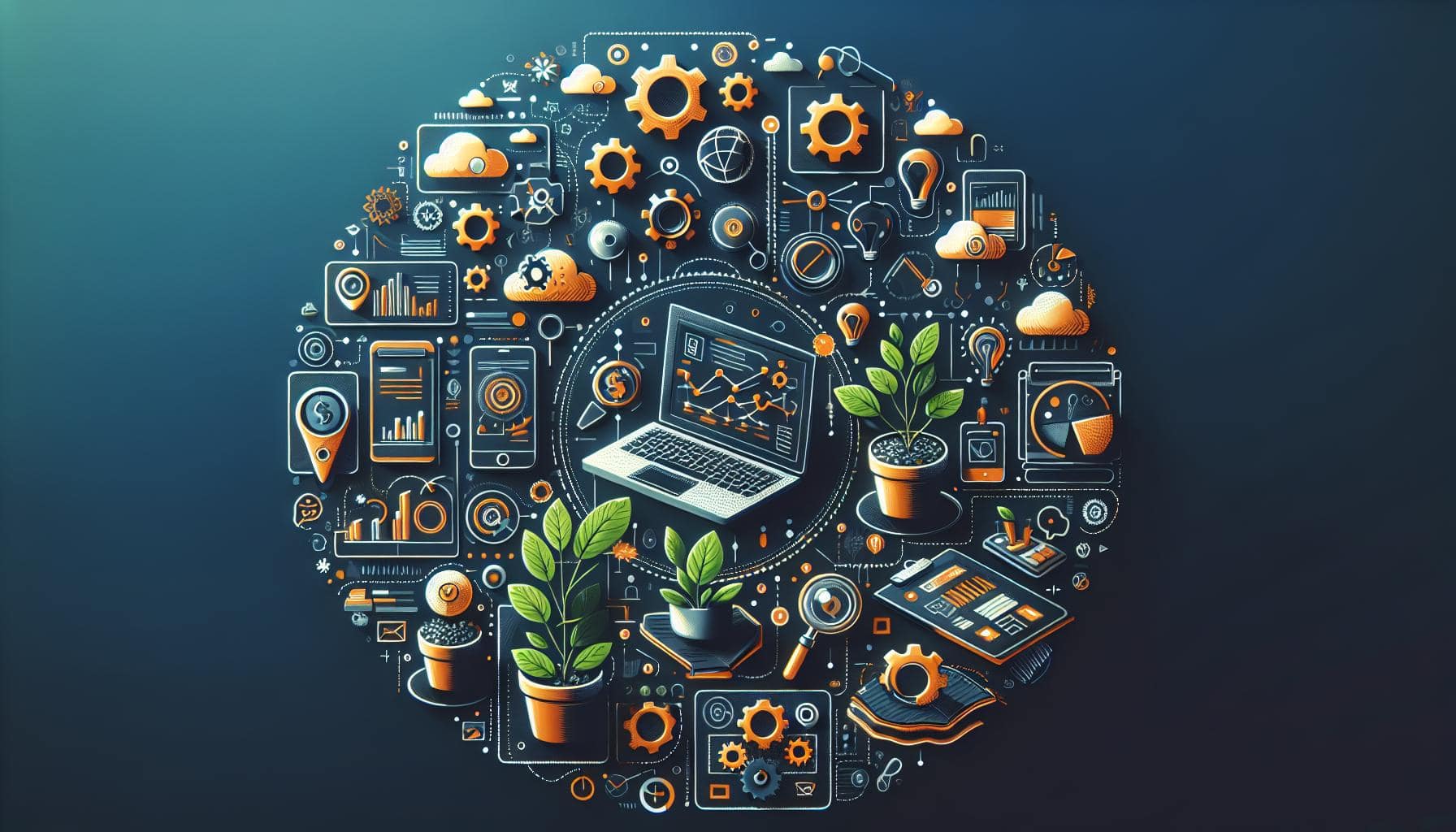 Outils numériques pour entreprise en croissance
