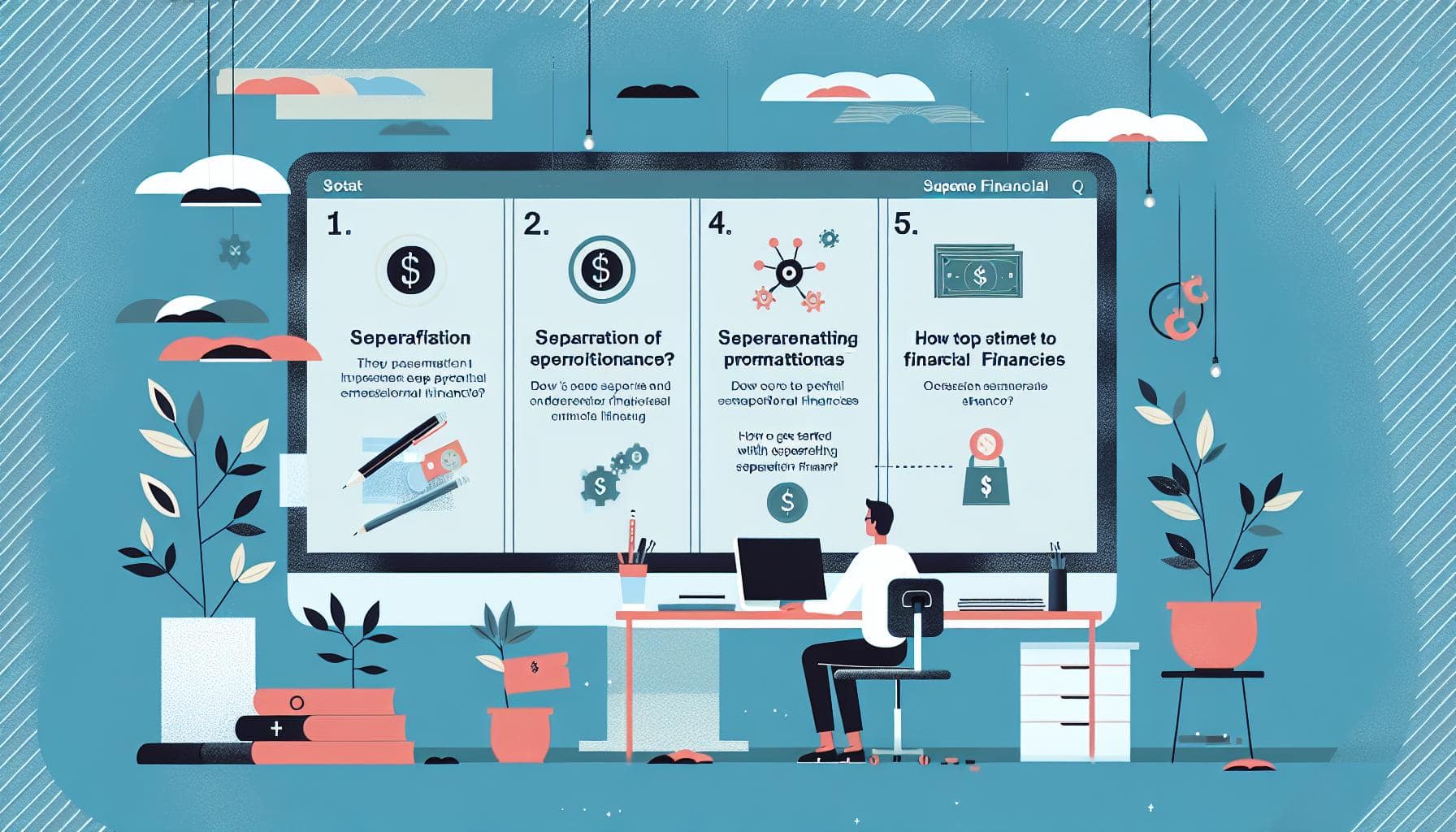 Séparation des finances personnelles et professionnelles