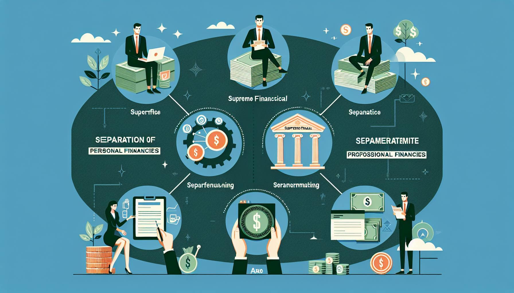 Séparation des finances personnelles et professionnelles