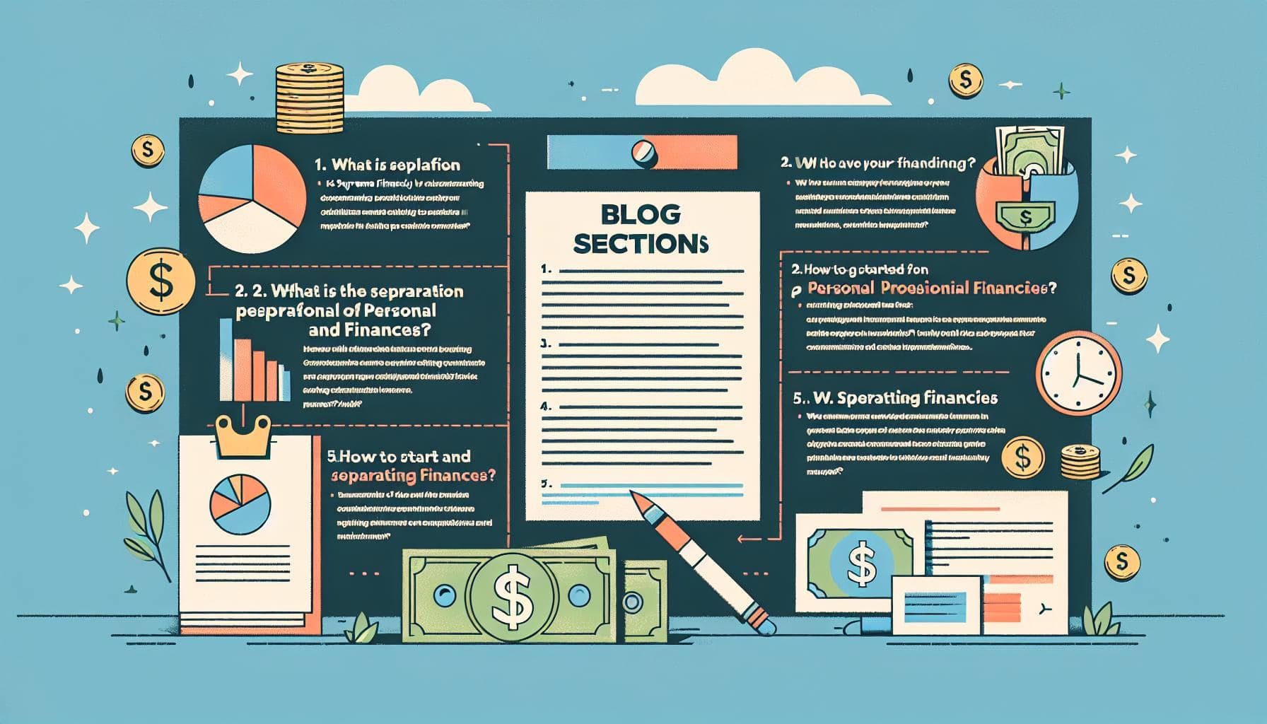 Séparation des finances personnelles et professionnelles