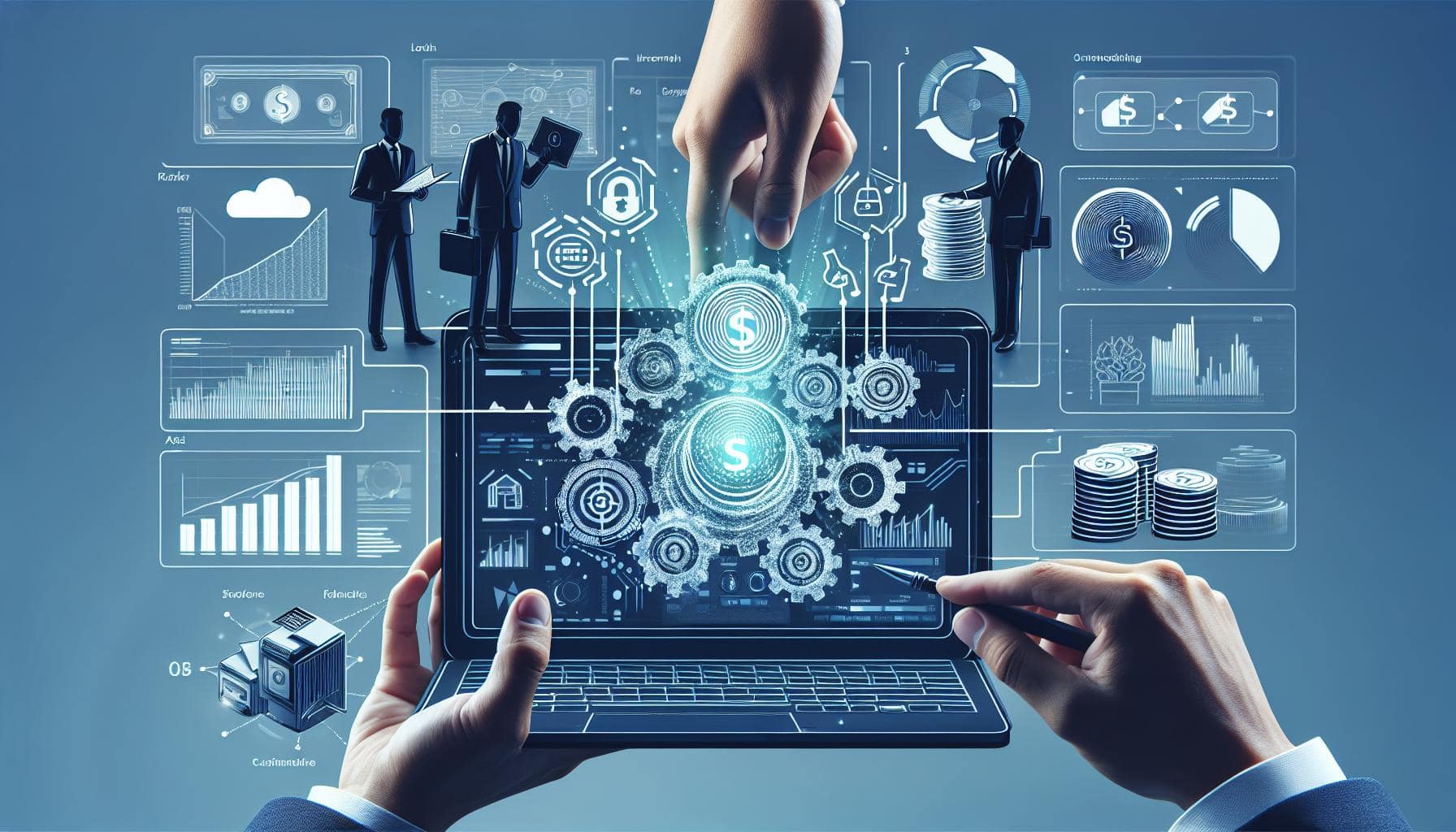 Gestion de trésorerie Suprême Financière