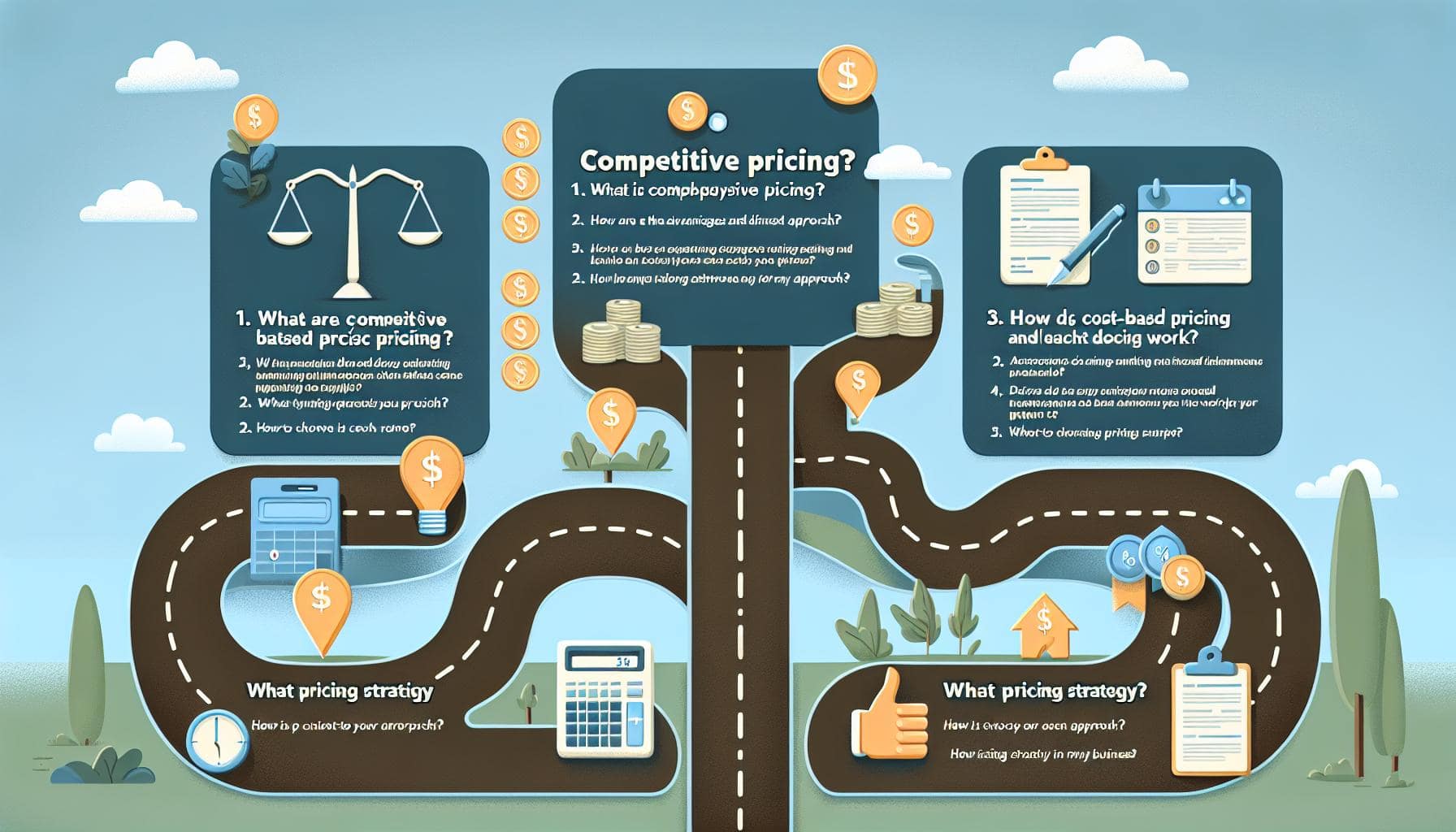 Tarification concurrentielle vs coûts