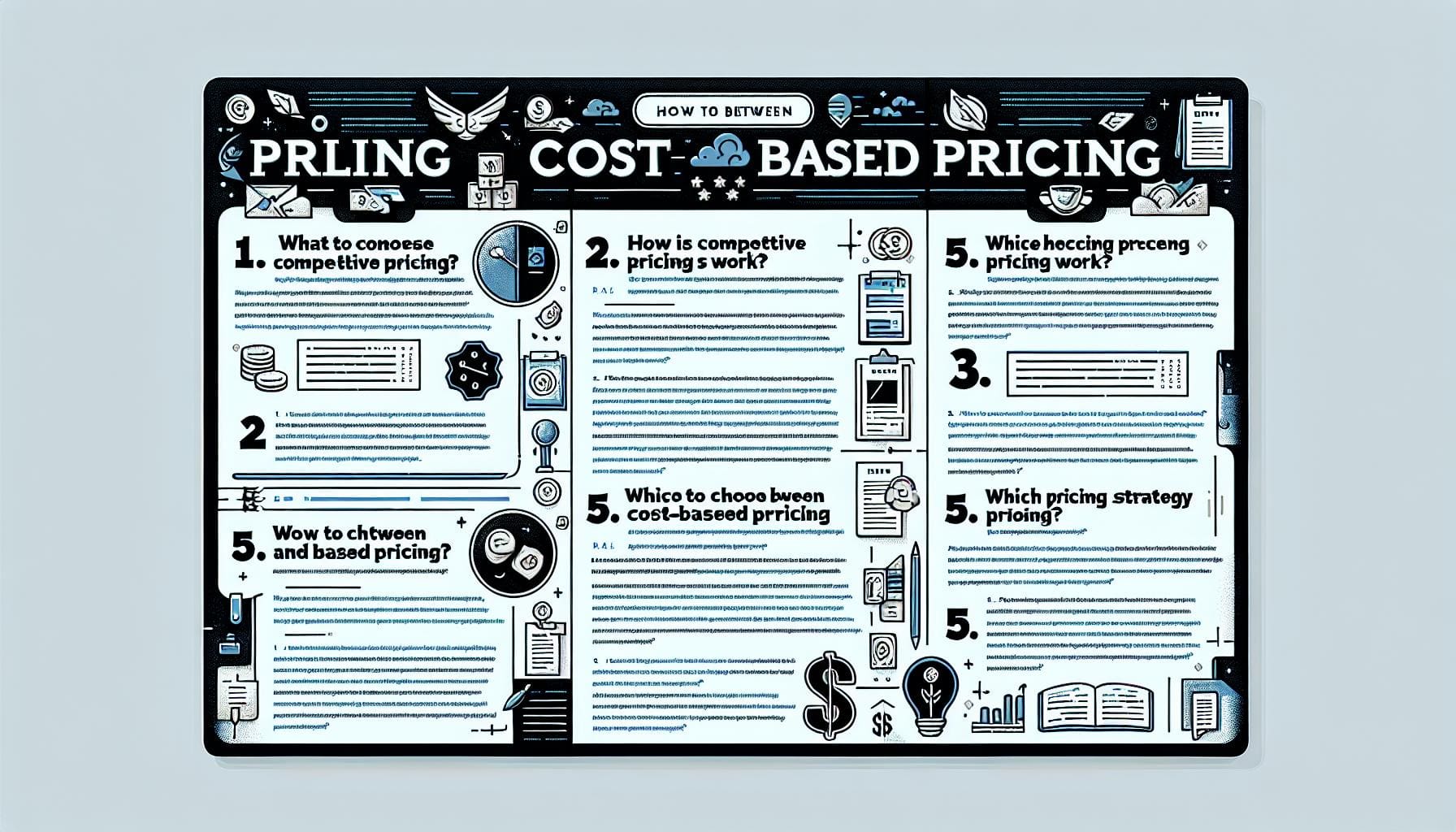 Tarification basée sur les coûts