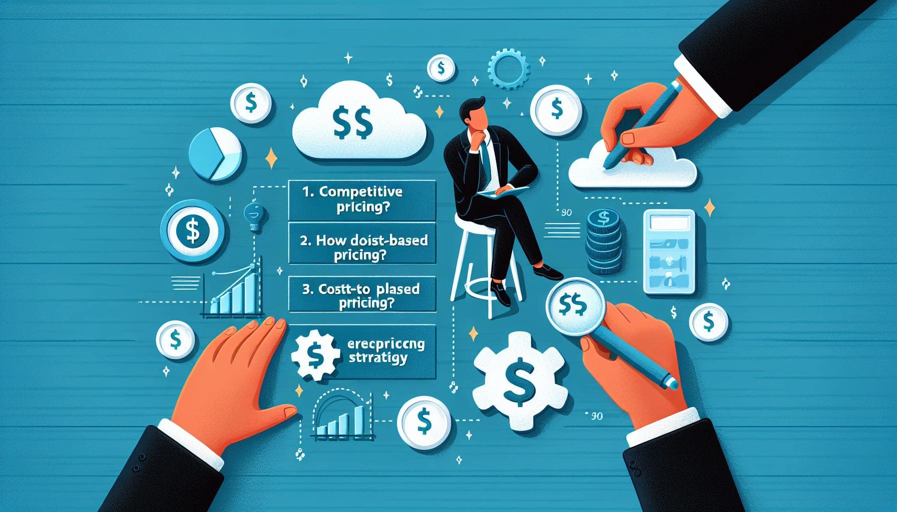 Tarification concurrentielle vs basée sur les coûts