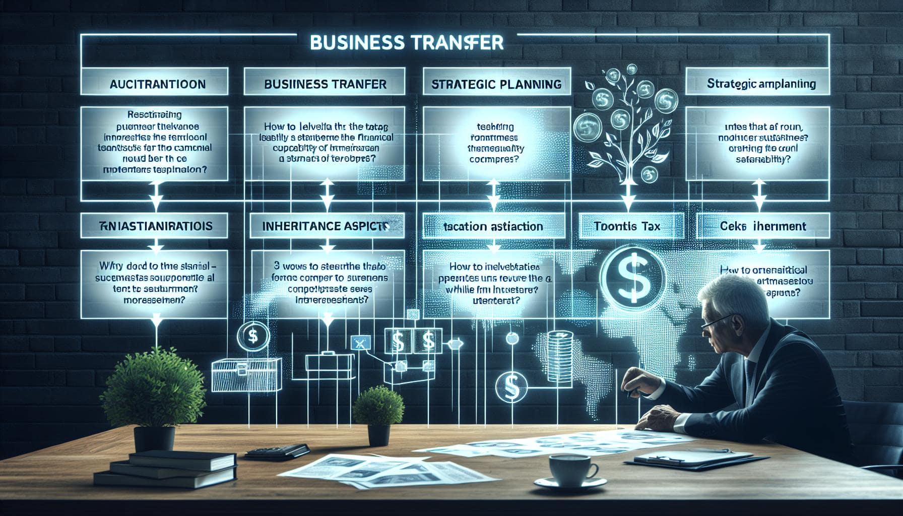 Transfert d'entreprise