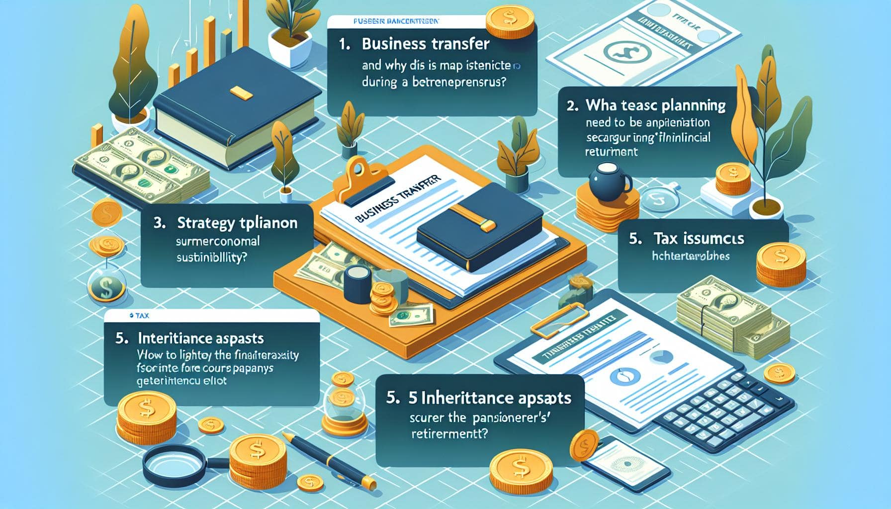 Transfert d'entreprise et pérennité économique