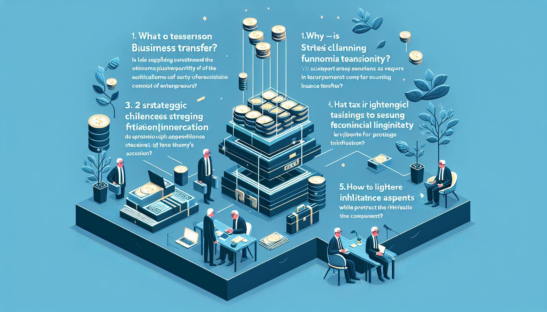 Transfert d'entreprise et sécurité financière