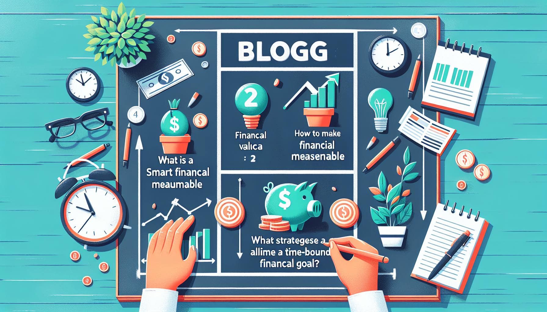 Transformer un objectif vague en objectif financier SMART