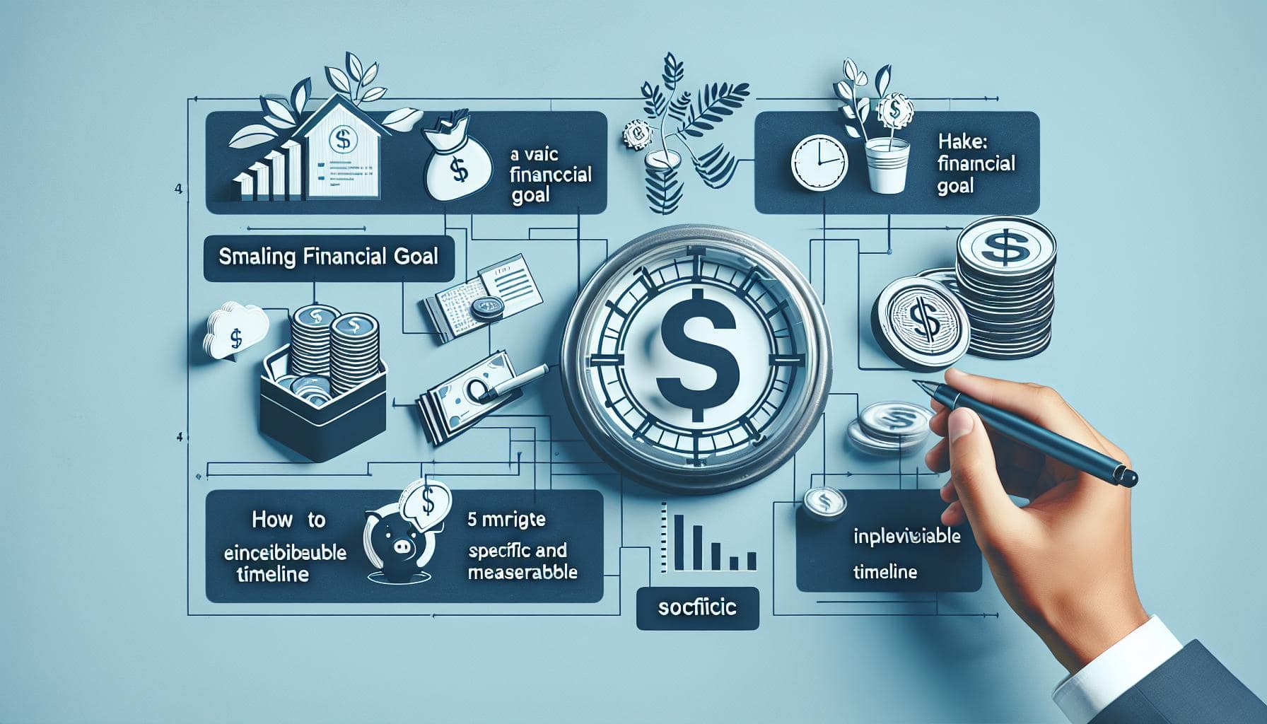 Objectif financier SMART