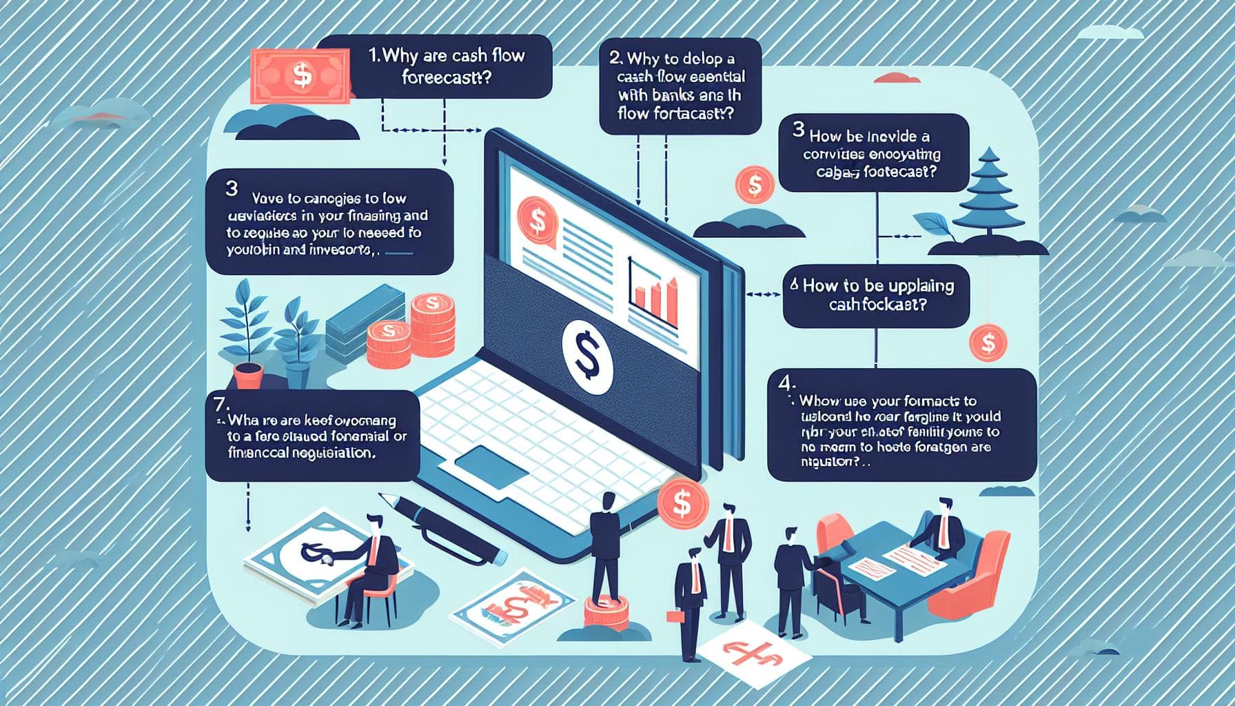 Prévisions de trésorerie et financement court terme