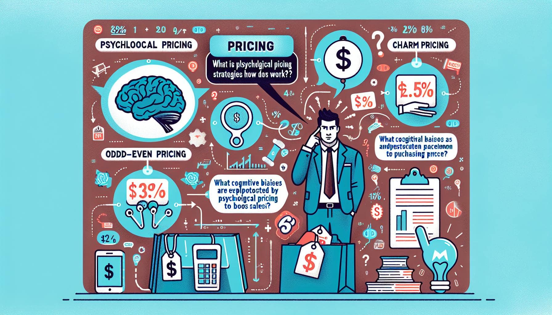 Tarification psychologique marketing